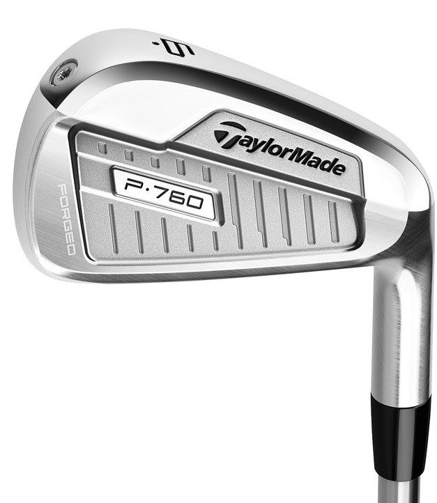 TaylorMade P760アイアンセット 5-P モーダス120 S Pre-Owned TaylorMade Golf P760 Irons (8 Iron Set) | RockBottomGolf.com